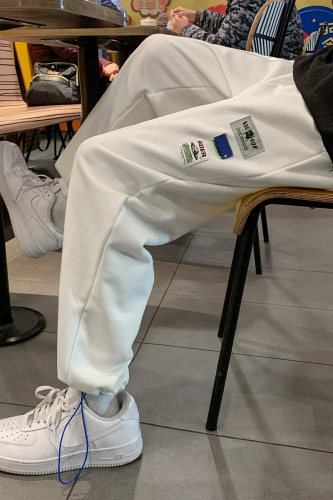 2023秋季男士休闲卫裤百搭运动裤男女同款裤子K2032P55,男装休闲裤,电商B220