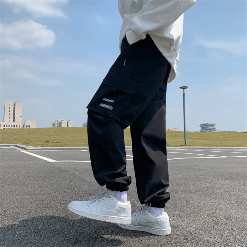 货足7XL-M2023春夏新款美式机能工装裤男胖子休闲裤子加肥加大码,男装休闲裤,钱塘717(原712)