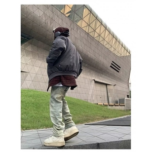 飞行员棉服夹克男2025年秋冬季潮流新款潮牌经典解构百搭时尚上衣图片
