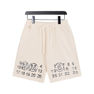 1506/QD15490/P26夏季新款美式短裤小众宽松大码运动休闲五分裤子图片
