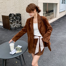 新款套装配丝巾2C0959126P185K268，女装套装/套裙，2C095