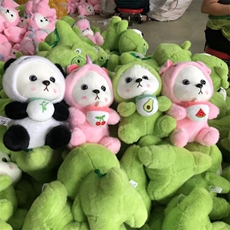 宇恒玩具厂 欧貂熊