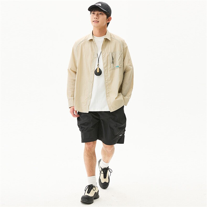 2025夏季新款原创潮牌日系男装T恤CS326，男装T恤，电商A101（原外27）