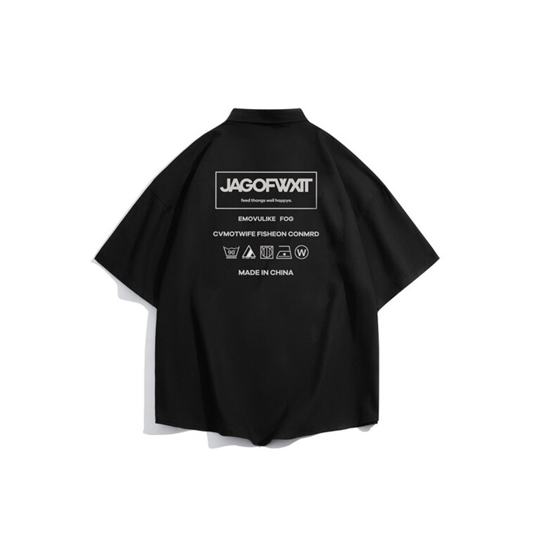 量大优供视频冰丝短袖衬衫男DXC517-特p25,男装衬衫,电商B371