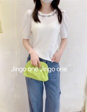 针织上衣，其它，JIN GO