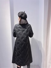 冬装 新款皮羽绒外套，其它，美诗欧 Missorly