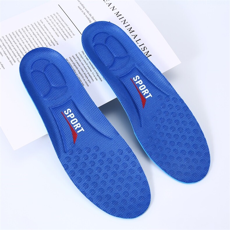 直销按摩减震加厚吸汗增高篮球鞋垫男户外运动鞋垫男训鞋垫，周边，星座510A-1