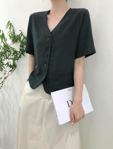 韩系小上衣，女装，xy35