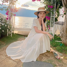 新款现货，白色连衣裙B081-3088-P125-K178，女装连衣裙，浙宝276（原081）