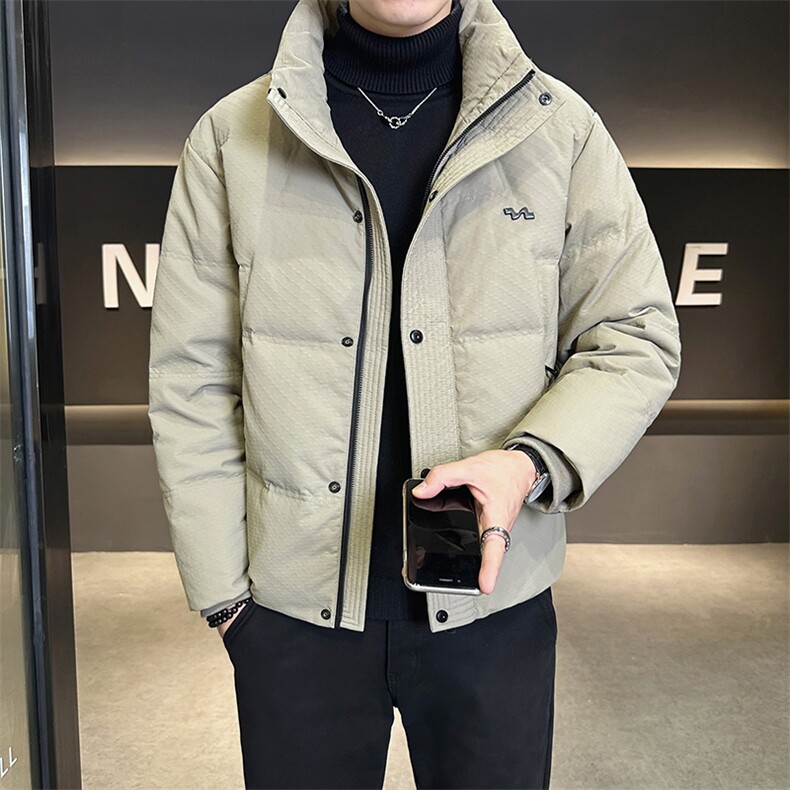 皮羽绒服男冬季2024新款加厚防寒服外套A313-8838-P215控价298,男装羽绒服,电商A313