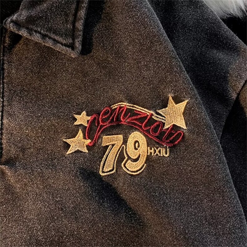 男polo潮流时尚休闲刺绣长袖F86P62,男装Polo衫,星座1116-2