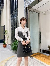 淑女型连衣裙，女装连衣裙，千禧宏运