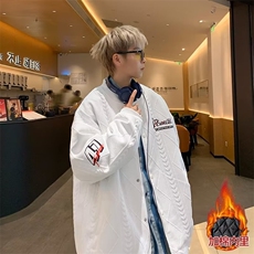 重磅复古美式vibe风棒球服外套男冬季潮男士飞行员夹克冬装K822，男装夹克，星座1116A-1（原606A）