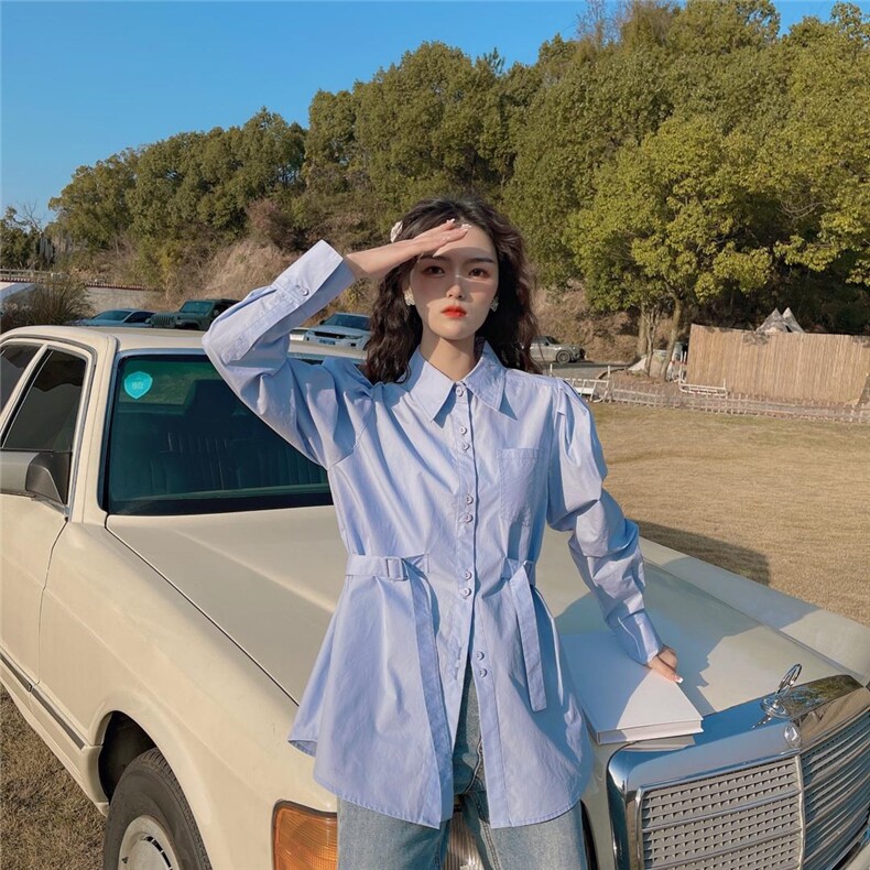 2022春款衬衫，女装衬衫，慕姿杨