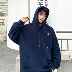 ！连帽圆领卫衣男装港风帽衫男LM192-P35，男装卫衣，电商B367