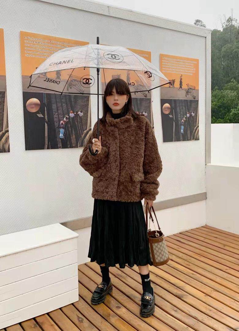 皮毛一体外套现货，其它，DTU-1