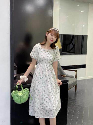 【现货】夏季新款小清新碎花连衣裙，女装连衣裙，芷炫