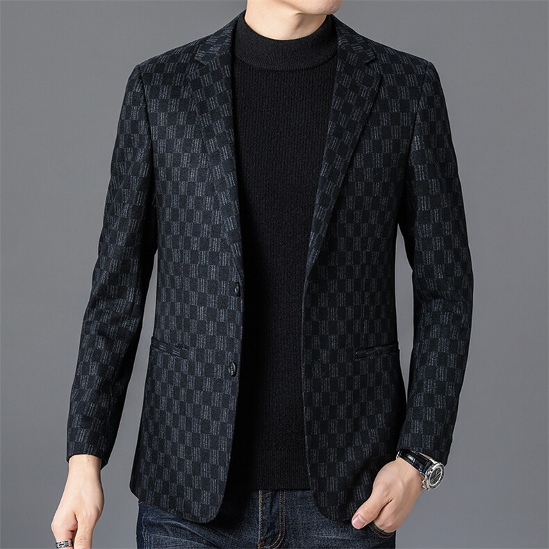 AH23323钱塘2020-3中青年男士时尚休闲简约秋季新款西服P150,男装西服,钱塘207-3