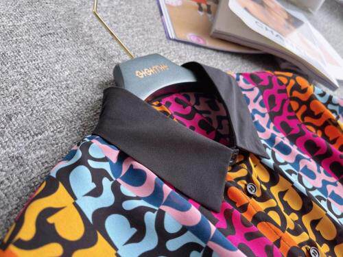 【夏季新品】真丝双绉推荐，女装，七七迷兰