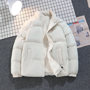 羊羔绒棉衣男装冬季面包服立领棉衣A068-GYFSM15-TP75图片