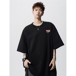 240g美式重磅短袖T恤 FSDX288 M-5XL 特批25无差价控48图片