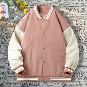 春秋季棒球服夹克男ins港风韩版休闲宽松潮男士外套JH-JK7602-P38图片