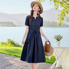 6310时尚气质显瘦连衣裙，女装连衣裙，倪叶myz