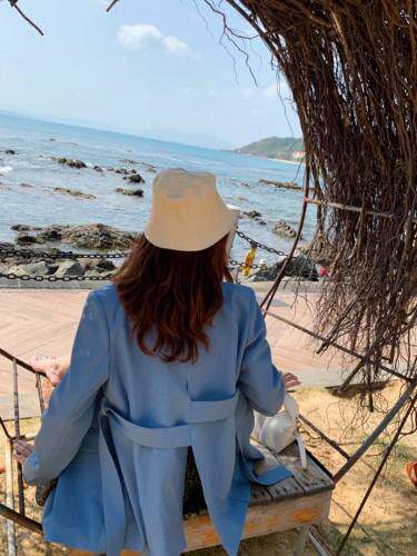 春季新款，休闲西服，女装，郭郭家