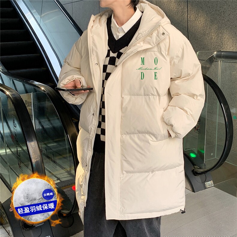 港风23新款冬季时尚美式复古潮流连帽羽绒服外套YR165P245控298,男装羽绒服,电商A247