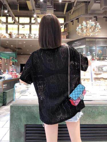 超韩蕾丝上衣，百搭款，其它，一杭