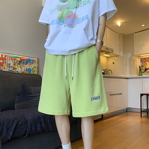 夏季新款趣味印花纯棉短裤 XZ604-DK806-P35控48图片