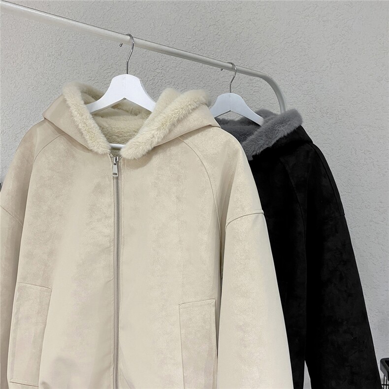 座山雕皮衣外套棉衣棉服夹克连帽毛领棉袄袖子是绒207-1668特p58,男装夹克,星座207