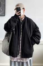 2024美式潮牌棒球服夹克外套A428P69，男装夹克，电商A309