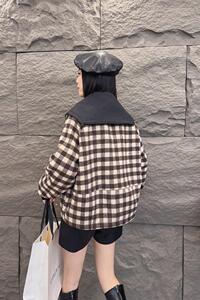 秋冬格子新款图片