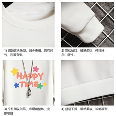 T4354-P25加绒款-P35简约帅气百搭长袖t恤男大码胖子卫衣网格，男装T恤，电商A040A