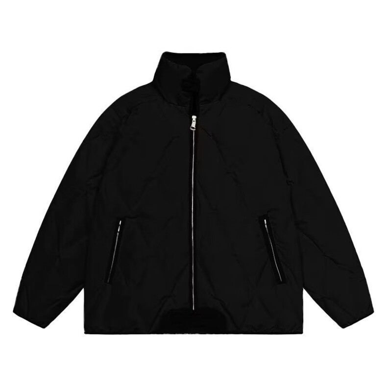 菱格羽绒棉服男女新款加厚冬季棒球服棉袄韩系棉衣外套TT12P60,男装棉衣,星座1013-5