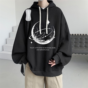 连帽卫衣男大码胖子帽衫大号运动服WY2457-P35,胖子穿搭正装夏天图片
