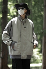 抖音直播！垫肩阿尔法飞行员夹克男CP35-70，男装夹克，电商B371