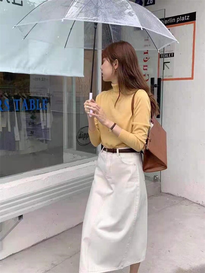 〖现货〗秋冬新款羊毛高领显瘦内搭，其它，炽元素