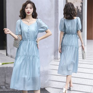 2022年夏季新款连衣裙休闲淑女blyc9006，女装连衣裙，笃写