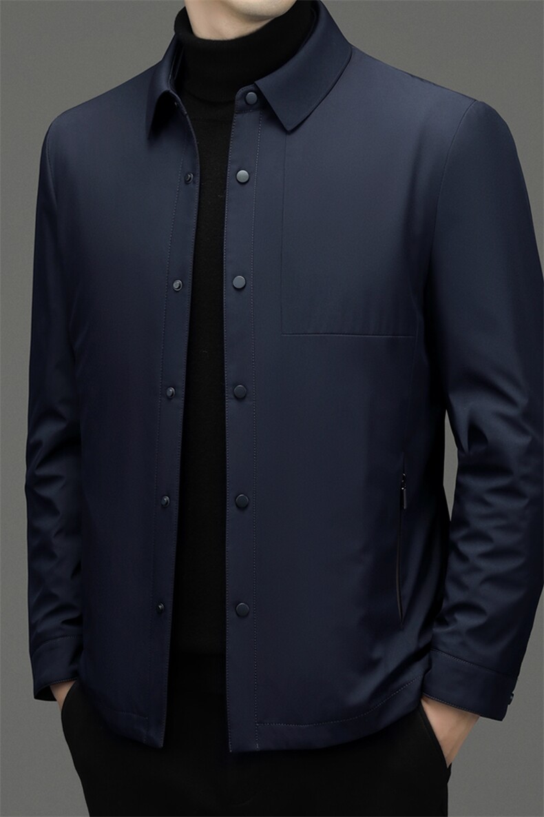 中年男士棉衣爸爸装棉服加厚保暖外套冬季新款商务休闲男装上衣,男装棉衣,电商B212（原钱塘6029）