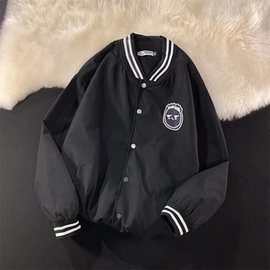 潮流夹克潮男春季棒球服J00006P42图片