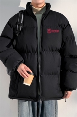 已注册港风抖音直播得物高品质宽松面包服棉衣外套M1160P65，男装棉衣，电商C408-1(原B339-1)