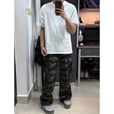 美式cleanfit夏季纯色打底基础款正肩T恤男收袖口短袖修身TW51，男装T恤，星座1116A（原606A-3）