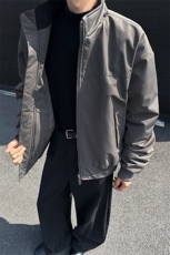 现货5万教练短款立领夹克棉服加厚棉衣男5D4084-TP48不，男装夹克，电商A102