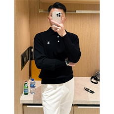 男士针织衫毛衣新款潮流宽松百搭长袖针织衫MY916-P62，男装针织衫/毛衣，星座208-5