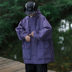 防晒衣男士夏季2025新款薄款冰丝透气防晒服冲锋外套男，男装防晒衣，星座506A