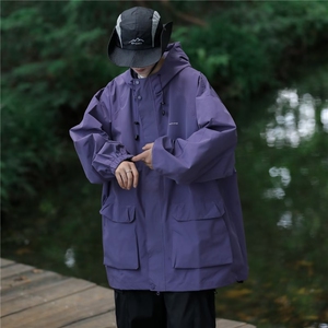 防晒衣男士夏季2025新款薄款冰丝透气防晒服冲锋外套男图片
