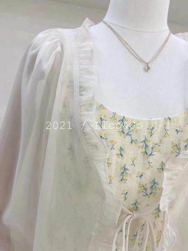 两件套连衣裙，女装连衣裙，Lico&co(1F)