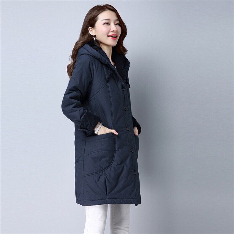 2024秋冬新款棉衣保暖加厚加棉衣外套女中长款973款,女装棉衣/棉服,秋牧寒烟